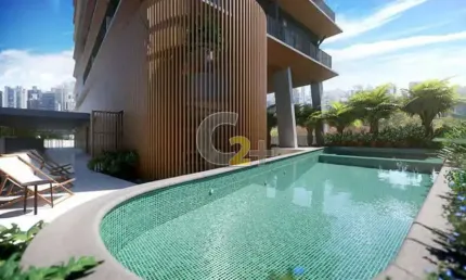 Cobertura Duplex a venda  na Vila Madalena, 3 quartos,  3 suites, 1 vaga  de garagem.