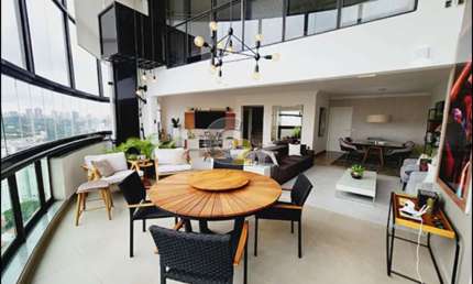 Cobertura Duplex a venda em Perdizes 5 quartos 4 suites 6 vagas
