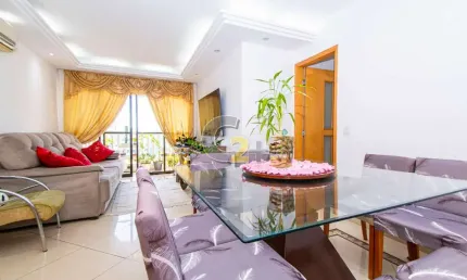Apartamento à venda em Perdizes com 3 quartos, sendo 1 suíte e 2 vagas.