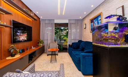 Apartamento à venda em Perdizes com 3 quartos, sendo 1 suíte e 2 vagas