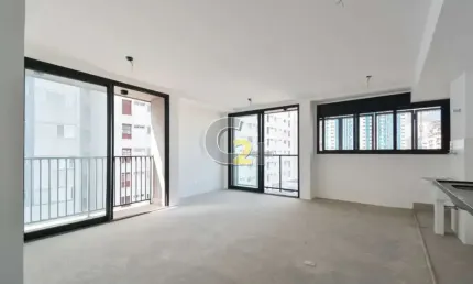 Apartamento à venda na Vila Madalena com 2 quartos, sendo 1 suíte, sem vaga