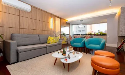 Apartamento à venda em perdizes com 3 quartos, sendo 1 suite e 2 vagas