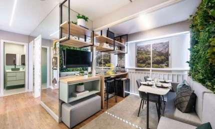 Apartamento à venda na Barra Funda com 2 quartos, sem vaga