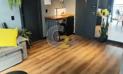 Apartamento a venda na vila romana, 1 quarto, sem vaga, 37m²
