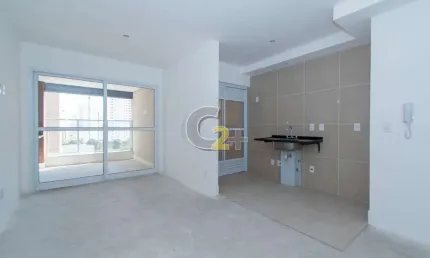 Apartamento à venda na vila romana com 2 quartos, sendo 1 suíte e 1 vaga