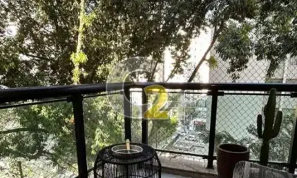 Flat a venda no paraíso com 2 quartos, sendo 1 suíte e 2 vagas