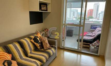 Apartamento a venda em Perdizes com 1 quarto e 1 vaga