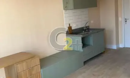 Apartamento studio a venda em pinheiros com 1 quarto, sem vaga