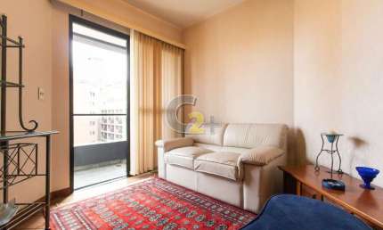 Apartamento à venda na Vila Madalena com 1 suíte, 1 vaga