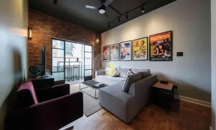 Apartamento à venda na santa cecília com 2 quartos, sem vaga