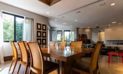 Apartamento á venda no Campo Belo, 3 quartos, 3 suítes, 3 vagas de garagem