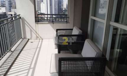 APARTAMENTO - VENDA - BROOKLIN - 1 DORMITÓRIO - 1 SUÍTE - 1 VAGA