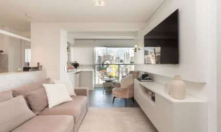 Apartamento à venda na Pompéia com 2 quartos, sendo 1 suíte e 2 vagas