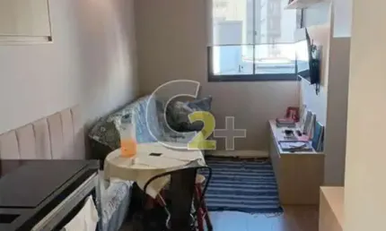 Apartamento Studio à venda em Higienópolis com 1 quarto, sem vaga