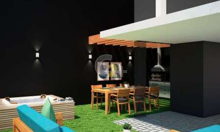 Casa de Condominio a venda no Campo Belo 2 suites 2 vagas