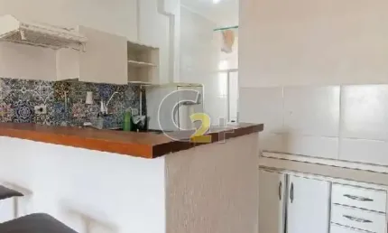 Apartamento á venda na Santa Cecilia, 1 quarto, sem vaga