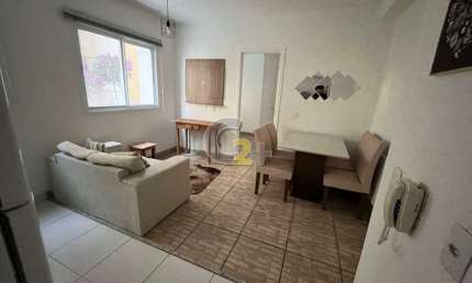 Apartamento à venda no Centro com, 1 quarto e sem vaga