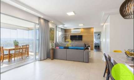 Apartamento à venda na Vila Romana com 3 suites e 2 vagas