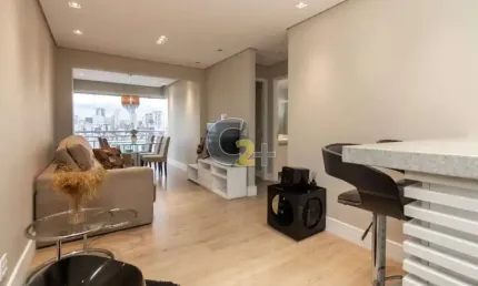 Apartamento á venda na Barra funda, 2 quartos, 1 vaga de garagem
