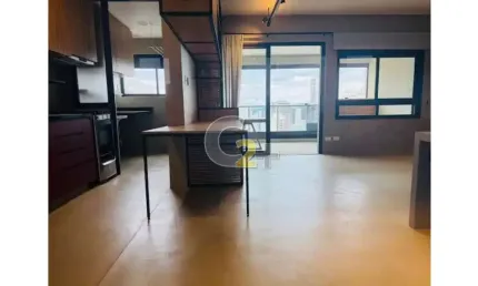 Apartamento à venda em pinheiros com1 suíte e 1 vaga