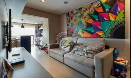 Apartamento á venda na Vila Romana com 3 quartos, sendo 1 suíte e 2 vagas