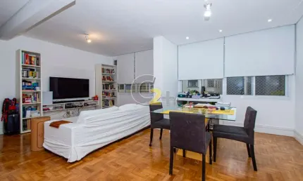 Apartamento à venda em higienópolis, 3 quartos,1 suíte , 1 vaga