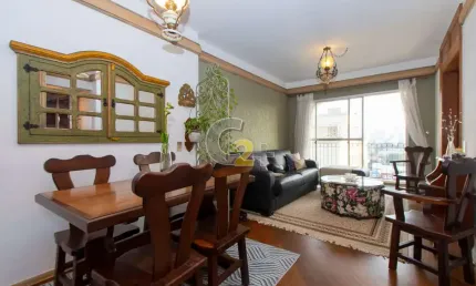Apartamento à venda em moema com 3 quartos, sendo 1 suíte e 2 vagas