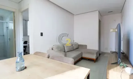 Apartamento á venda na água branca, 2 quartos sem vaga
