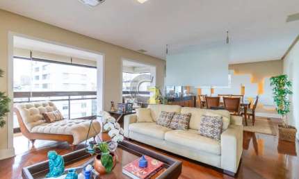 Apartamento a venda em Higienópolis 3 suites 3 vagas