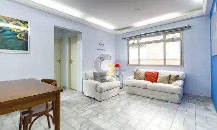 Apartamento á venda na Vila Madalena, 1 quarto,  1 vaga de garagem.
