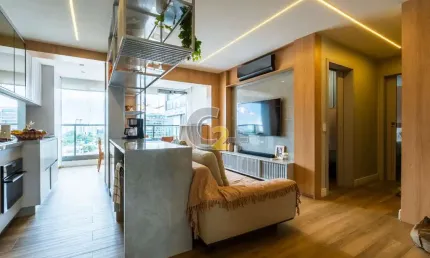 Apartamento à venda em moema, 2 dormitórios, 1 suíte, 1 vaga
