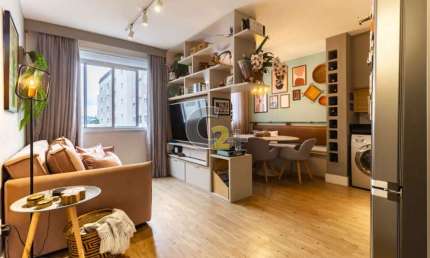 Apartamento á venda  na vila leopoldina com 1 quarto, sem vaga