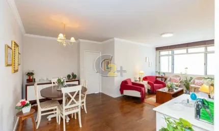 Apartamento à venda na bela vista, 2 quartos,1 vaga de garagem.