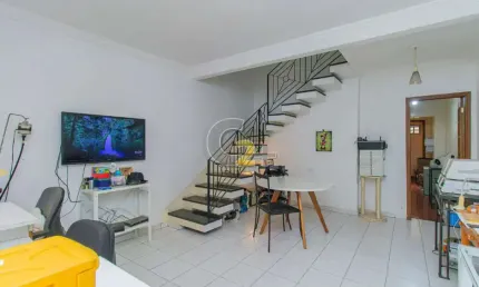 Casa de vila á venda na vila mariana, 2 quartos, 1 vaga
