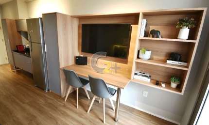 Apartamento à venda na Vila Madalena com 1 quarto e sem vaga