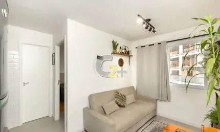 Apartamento à venda em higienópolis, 25 m², 1quarto, sem vaga
