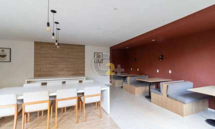 Apartamento garden à  venda na Vila Romana com 1 suíte, sem vaga