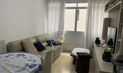 Apartamento à venda em Pinheiros 66 m², 2 quartos e 1 vaga de garagem.