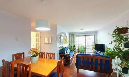 Apartamento a venda em perdizes com 3 quartos, sendo 1 suíte e 2 vagas