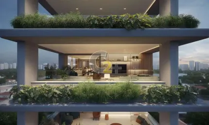 Apartamento á venda no Alto da Lapa, 3 suítes e 2 vagas