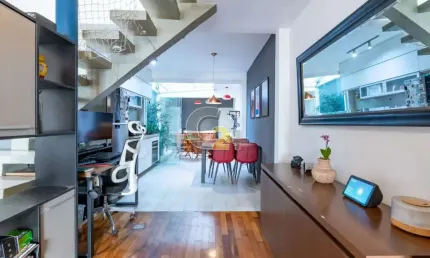 Casa de Vila no Campo Belo 94m² 3 quartos 1 suíte e 2 vagas