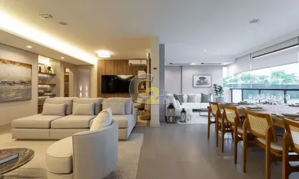 Apatamento a venda no Jardim das Perdizes 4 suites 2 vagas