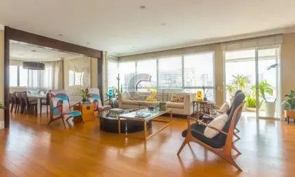 Apartamento com 4 quartos à venda na Rua Doutor Virgílio de Carvalho Pinto, --, Pinheiros, São Paulo