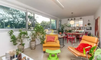 Apartamento a venda no jardim europa com 2 quartos, 1 suite, 1 vaga de garagem com 126m2