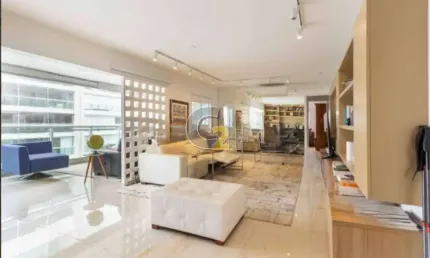 Apartamento mobiliado à venda no jardim das perdizes com 4 quartos, sendo 3 suítes e 2 vagas