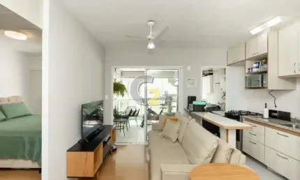 Apartamento com 1 quarto à venda na Rua Carlos Sampaio, --, Bela Vista, São Paulo