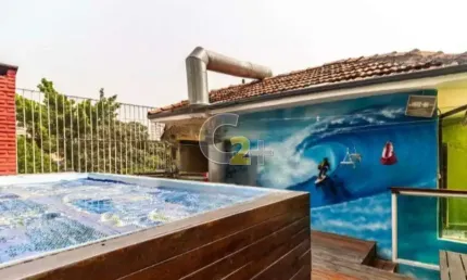 Casa sobrado, venda, pinheiros, 2 quartos, 5 vagas mobiliado