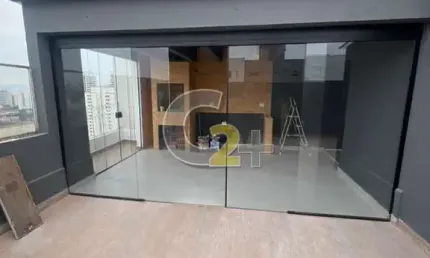 Cobertura à venda na Pompéia com 2 quartos, sendo 1 suite e 2 vagas