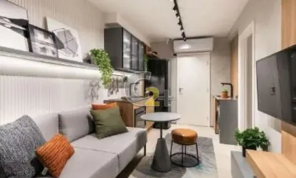 Apartamento à venda em Pinheiros com 1 quarto, sem vaga