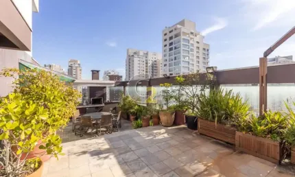 Cobertura duplex a venda no Campo belo 4 suites 4 vagas